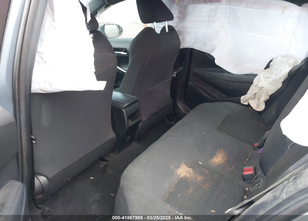 2021 TOYOTA COROLLA VIN: JTDS4MCE8MJ057851