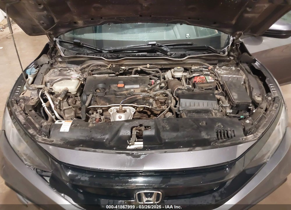 2019 HONDA CIVIC SPORT VIN: 19XFC2F83KE029836