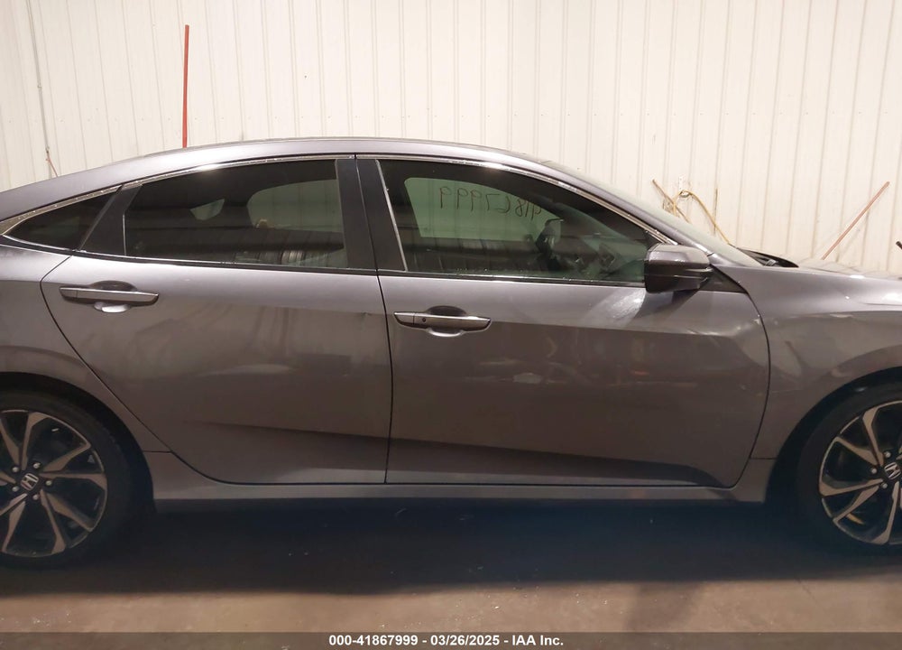 2019 HONDA CIVIC SPORT VIN: 19XFC2F83KE029836