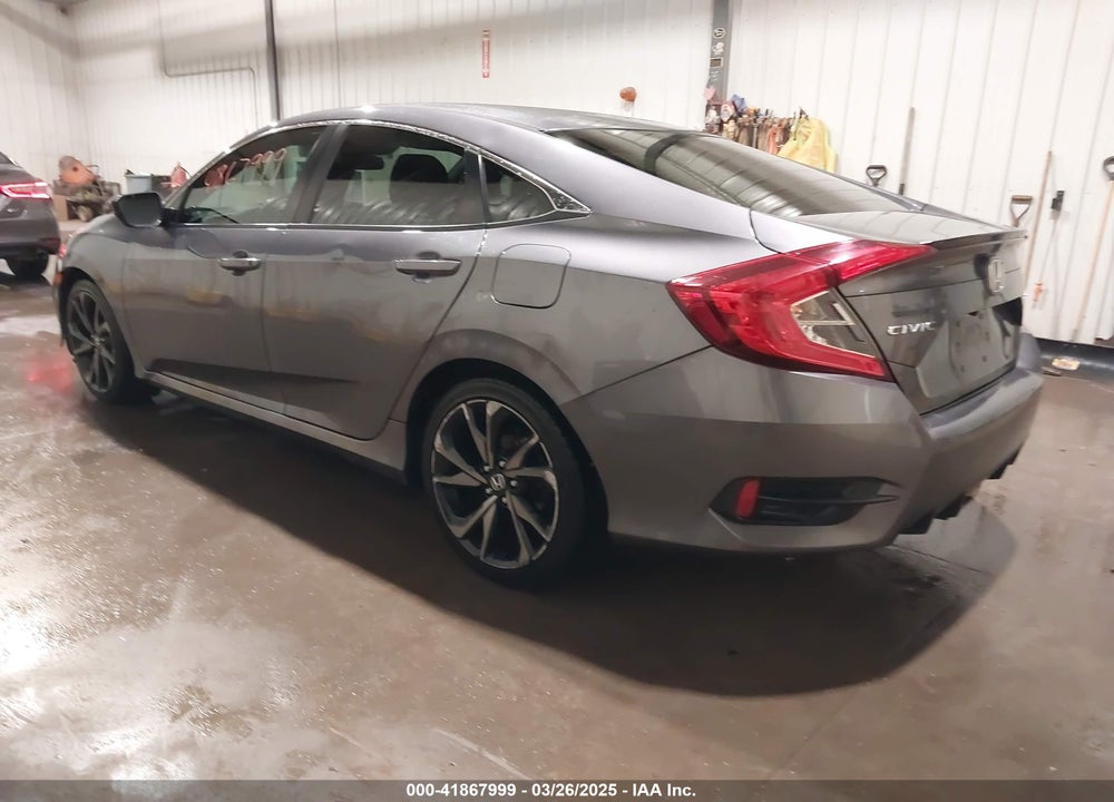 2019 HONDA CIVIC SPORT VIN: 19XFC2F83KE029836