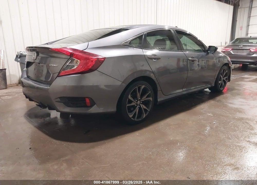 2019 HONDA CIVIC SPORT VIN: 19XFC2F83KE029836