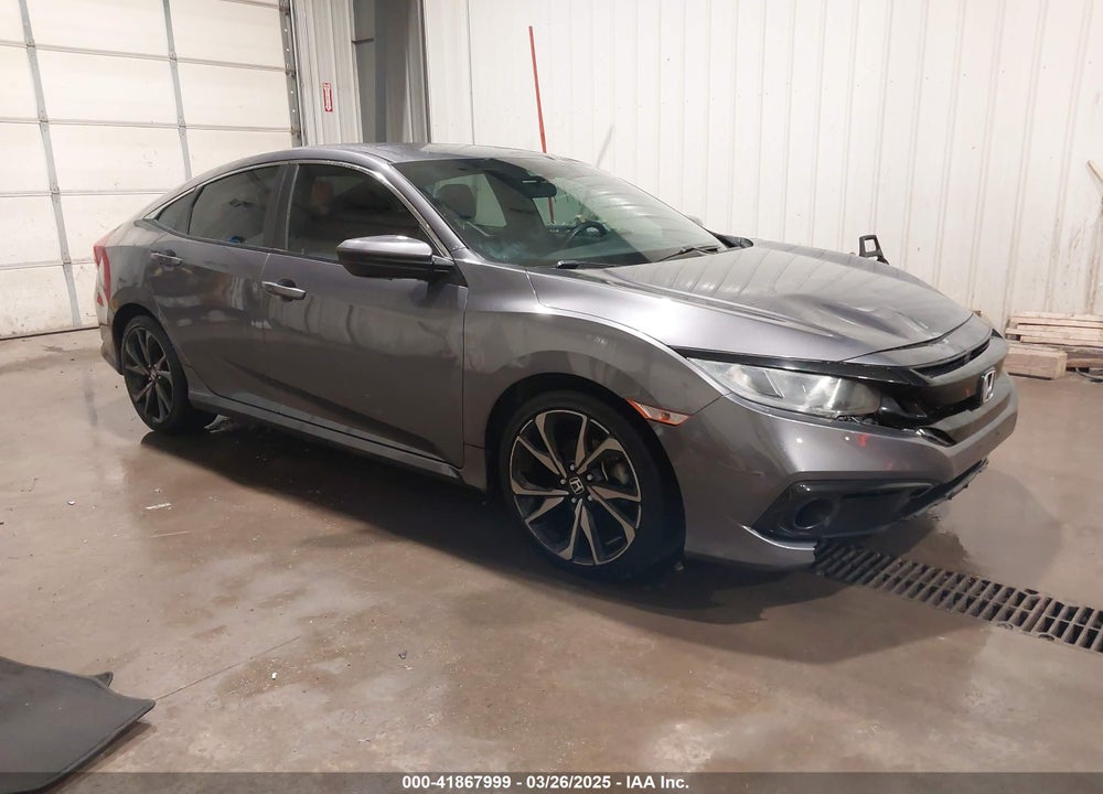 2019 HONDA CIVIC SPORT VIN: 19XFC2F83KE029836