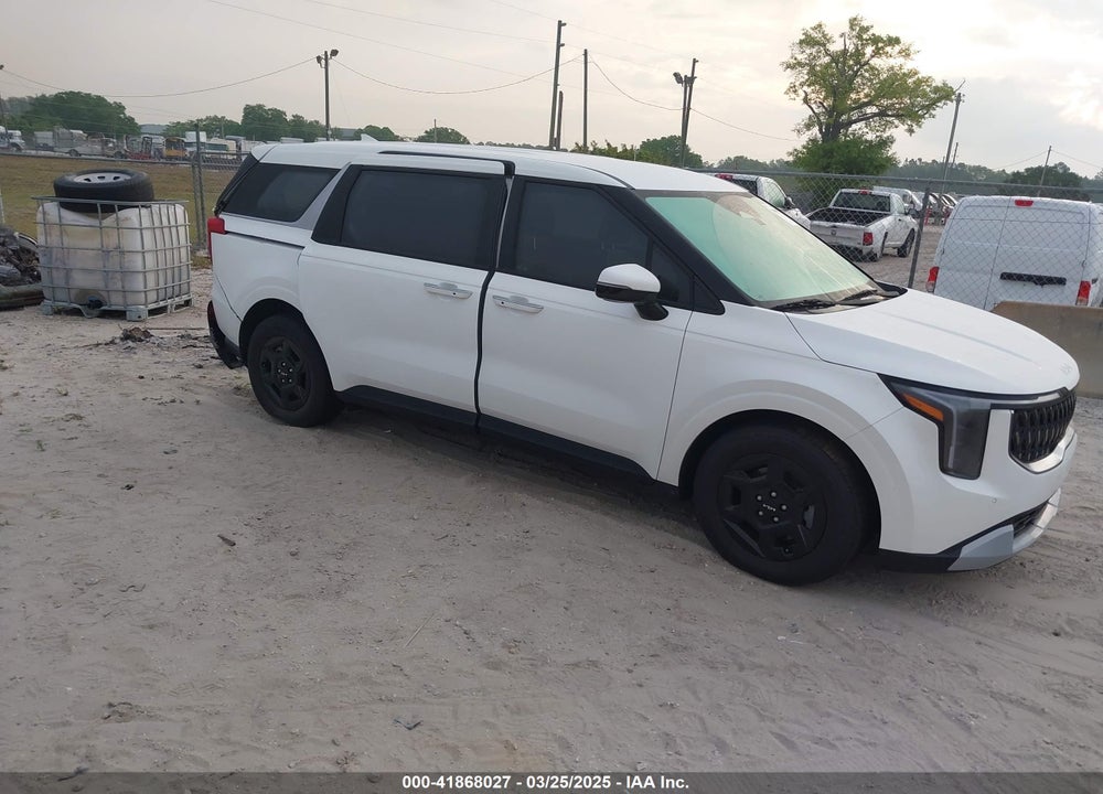 2025 KIA CARNIVAL MPV LXS VIN: KNDNB5K39S6457782
