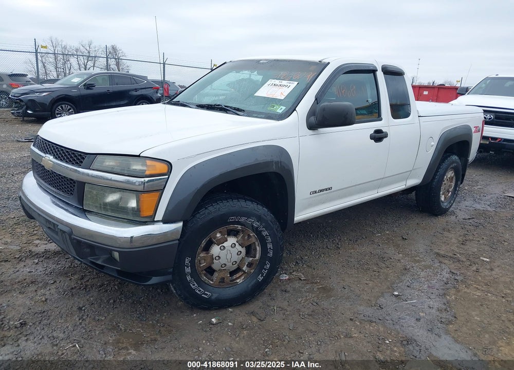 2005 CHEVROLET COLORADO LS VIN: 1GCDS196958198241