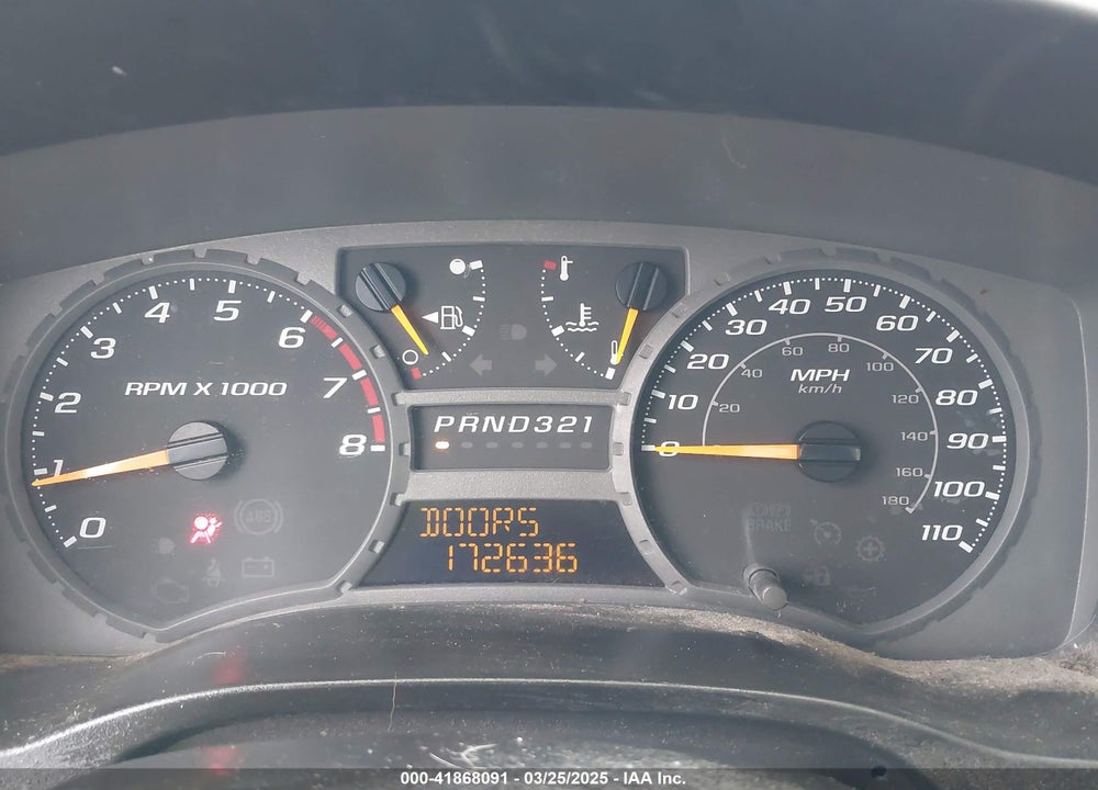 2005 CHEVROLET COLORADO LS VIN: 1GCDS196958198241
