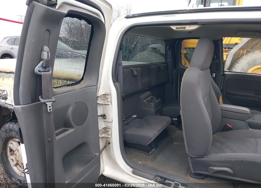 2005 CHEVROLET COLORADO LS VIN: 1GCDS196958198241