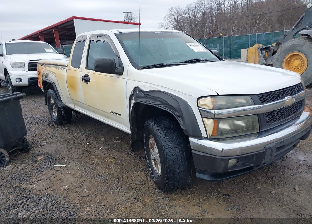 2005 CHEVROLET COLORADO LS VIN: 1GCDS196958198241