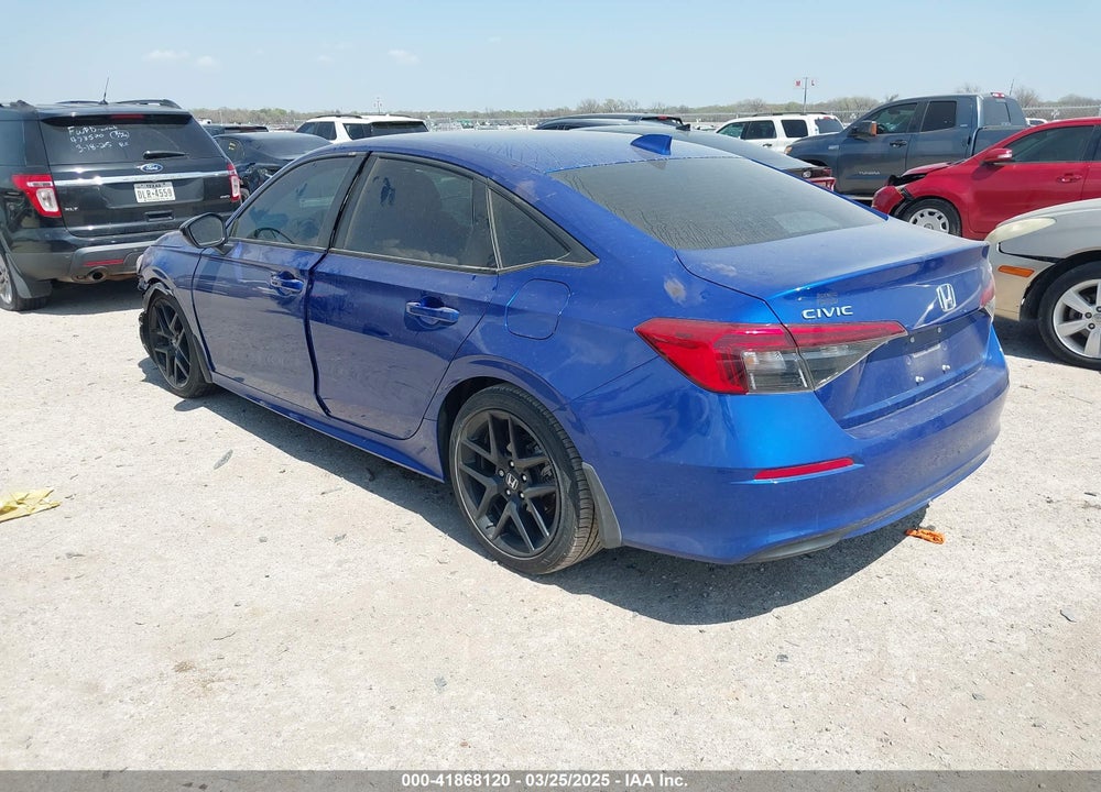 2023 HONDA CIVIC VIN: 2HGFE2F5XPH502628