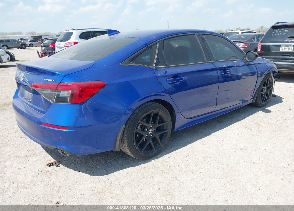 2023 HONDA CIVIC VIN: 2HGFE2F5XPH502628