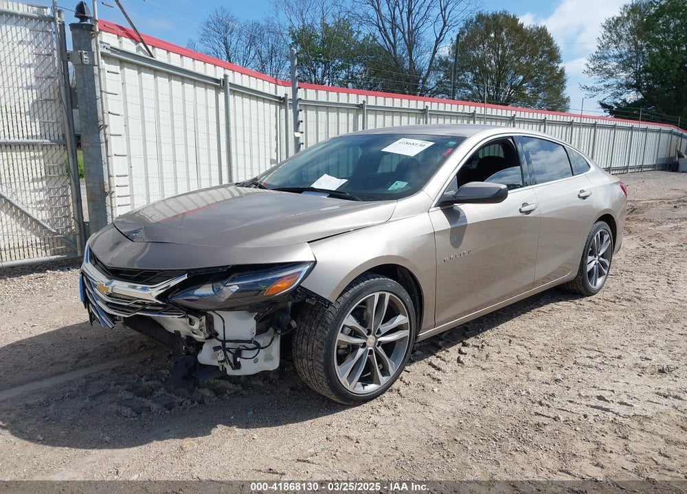 2022 CHEVROLET MALIBU VIN: 1G1ZD5ST6NF135223