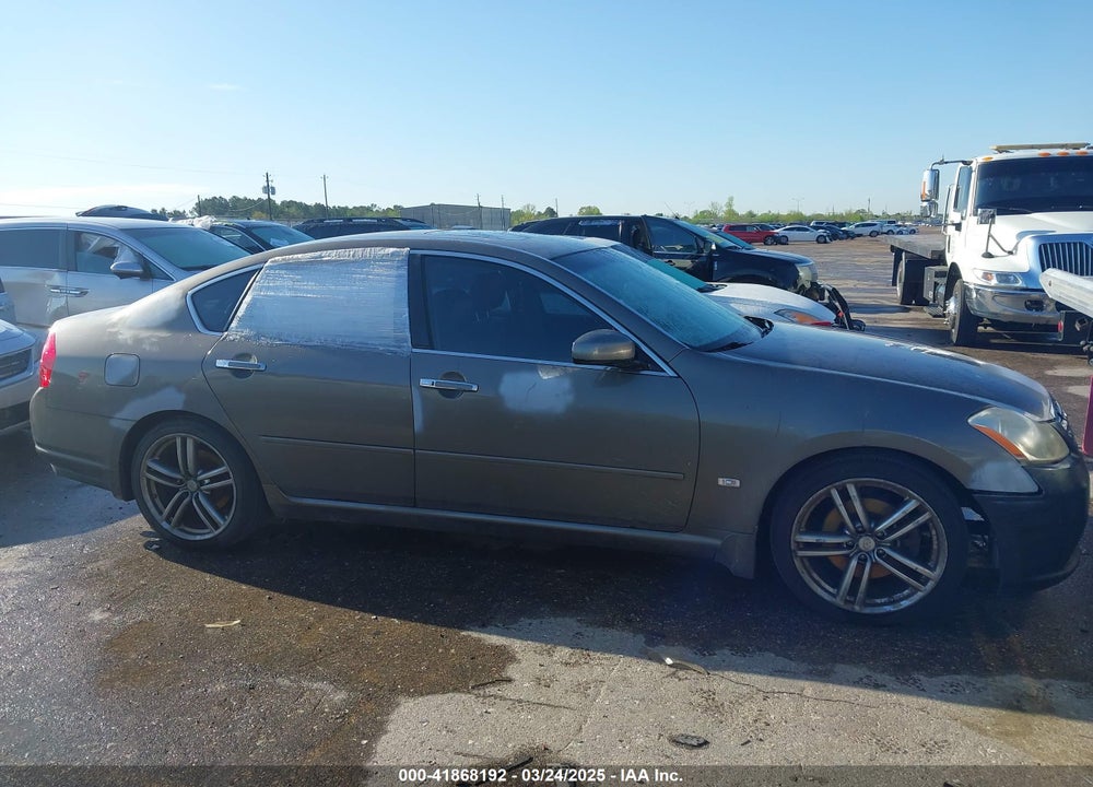 2007 INFINITI M35 VIN: JNKAY01E97M312438