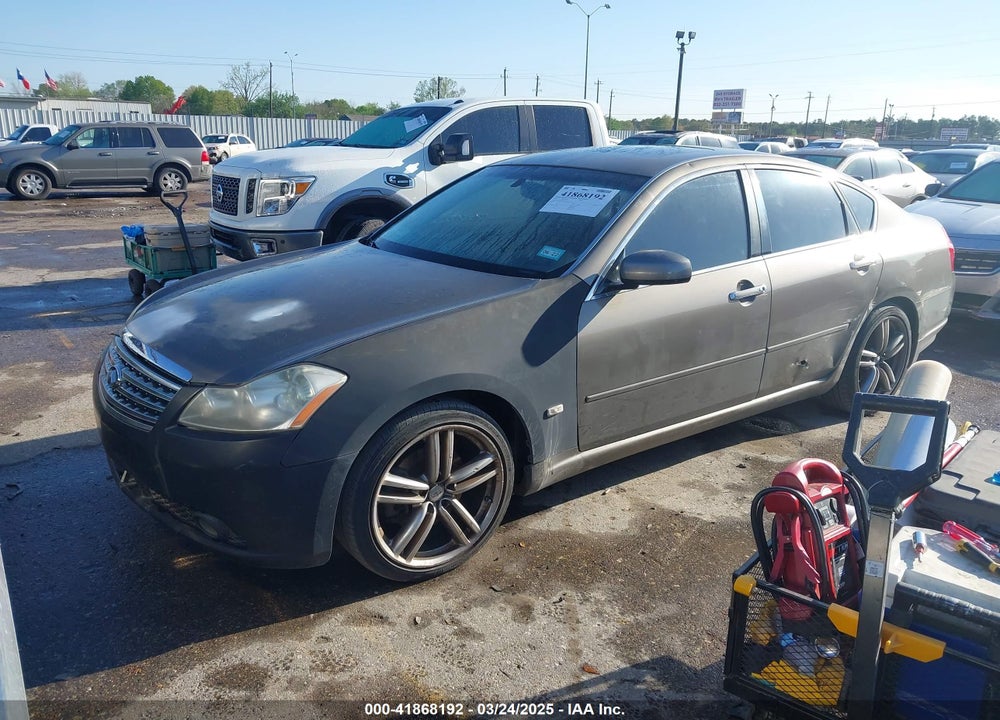 2007 INFINITI M35 VIN: JNKAY01E97M312438