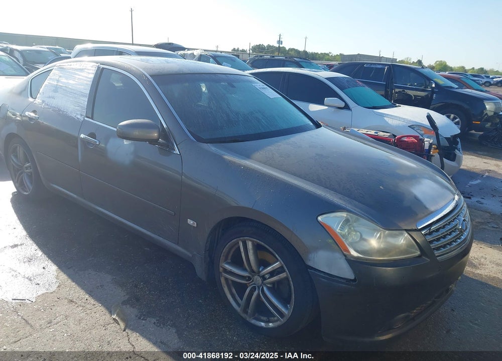 2007 INFINITI M35 VIN: JNKAY01E97M312438