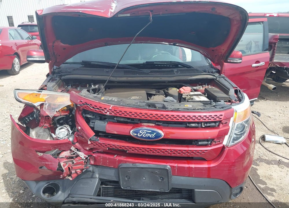 2013 FORD EXPLORER LIMITED VIN: 1FM5K7F80DGB43948