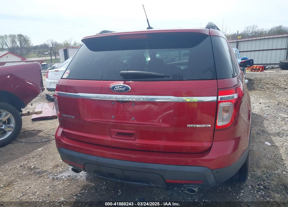 2013 FORD EXPLORER LIMITED VIN: 1FM5K7F80DGB43948