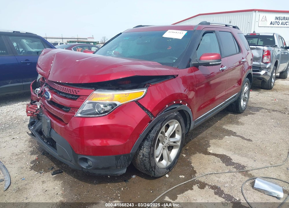 2013 FORD EXPLORER LIMITED VIN: 1FM5K7F80DGB43948