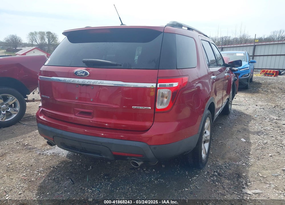 2013 FORD EXPLORER LIMITED VIN: 1FM5K7F80DGB43948