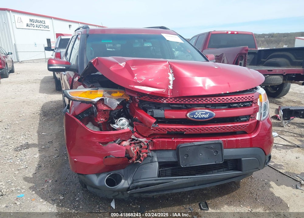 2013 FORD EXPLORER LIMITED VIN: 1FM5K7F80DGB43948
