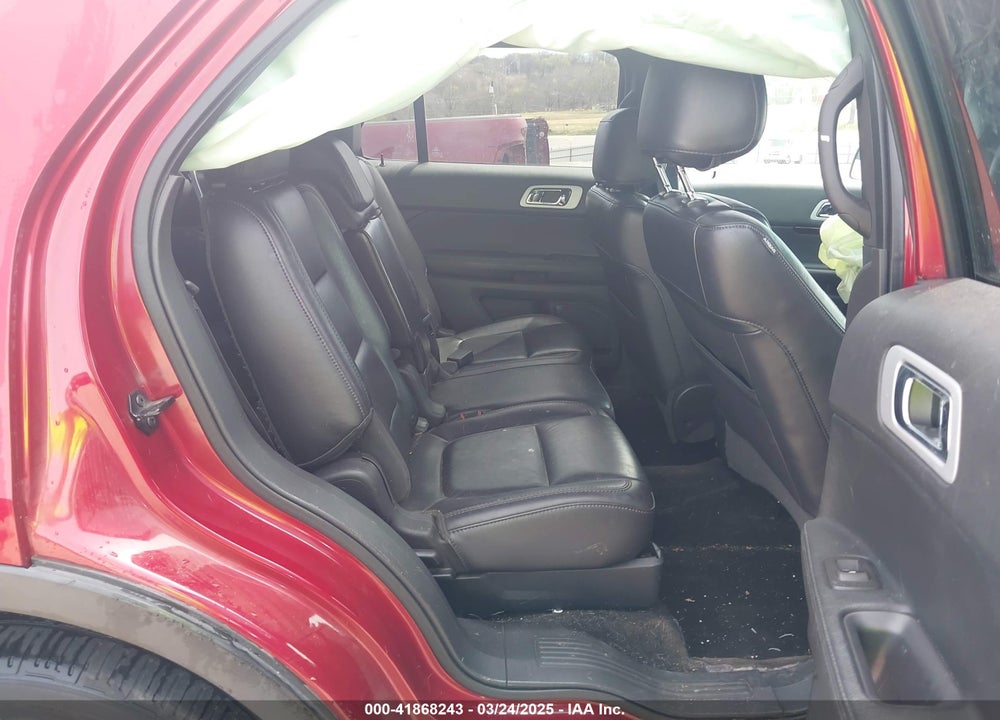 2013 FORD EXPLORER LIMITED VIN: 1FM5K7F80DGB43948
