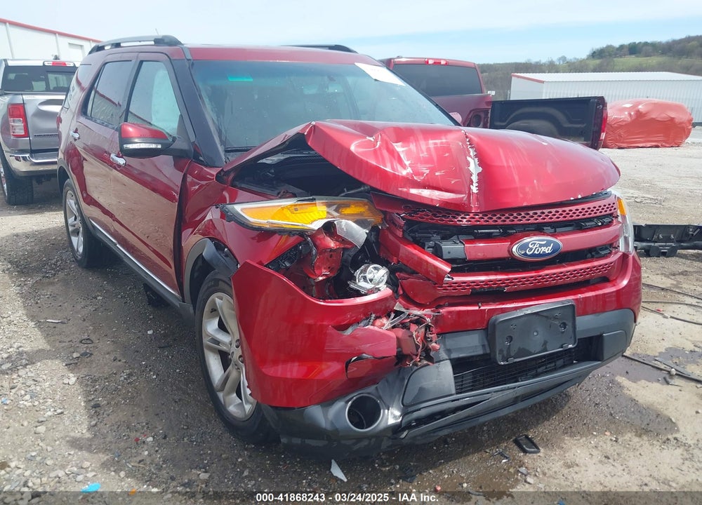 2013 FORD EXPLORER LIMITED VIN: 1FM5K7F80DGB43948