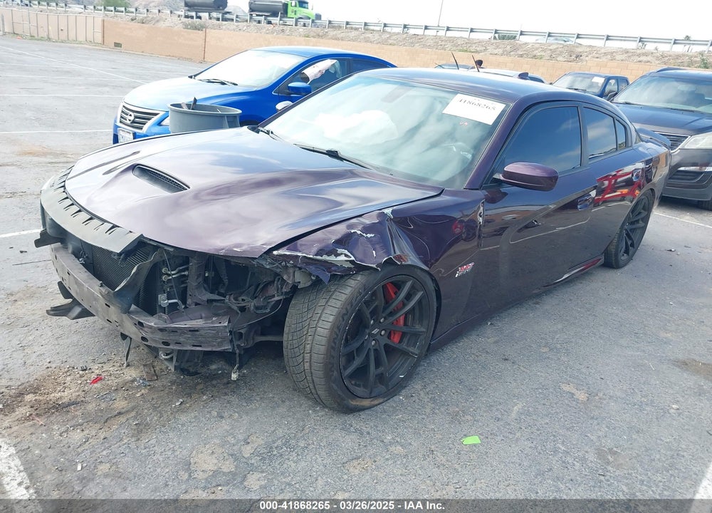 2020 DODGE CHARGER VIN: 2C3CDXGJ4LH176319