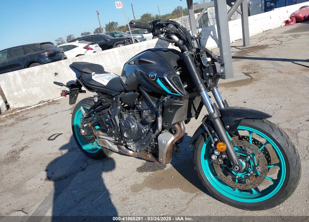 2024 YAMAHA MT07 C VIN: JYARM32Y8RA001948