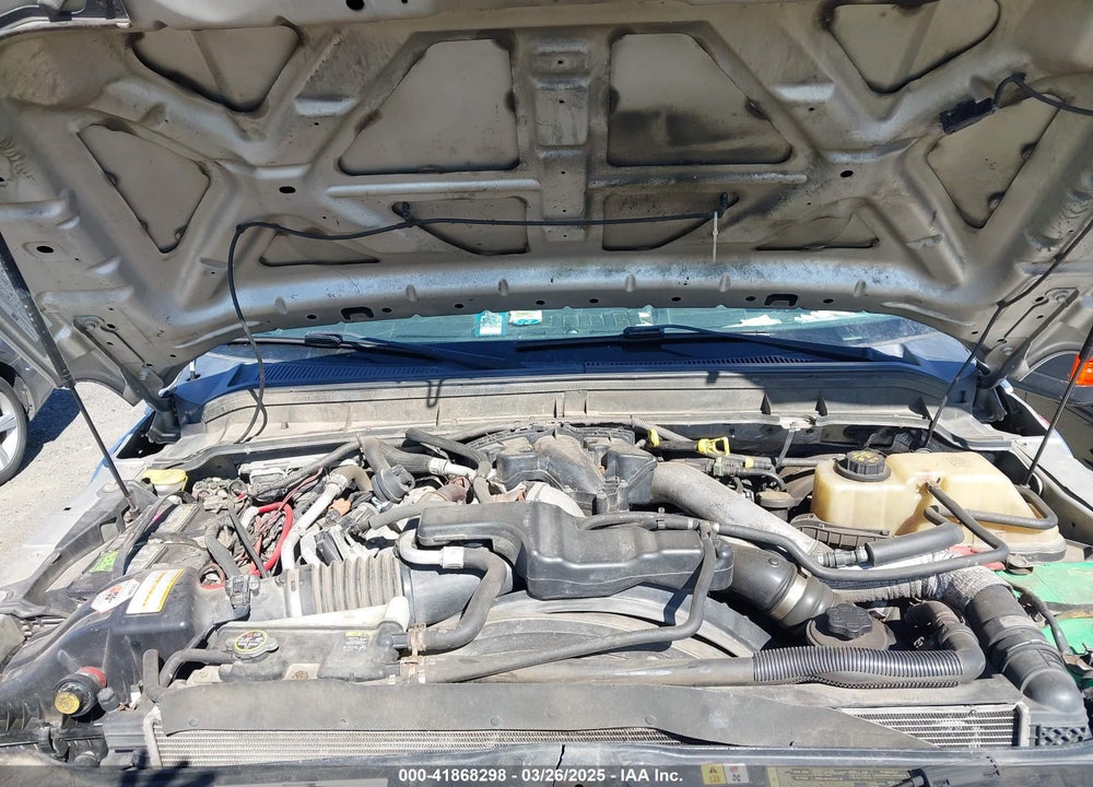 2012 FORD F-250 LARIAT VIN: 1FT7X2BT5CEB37441
