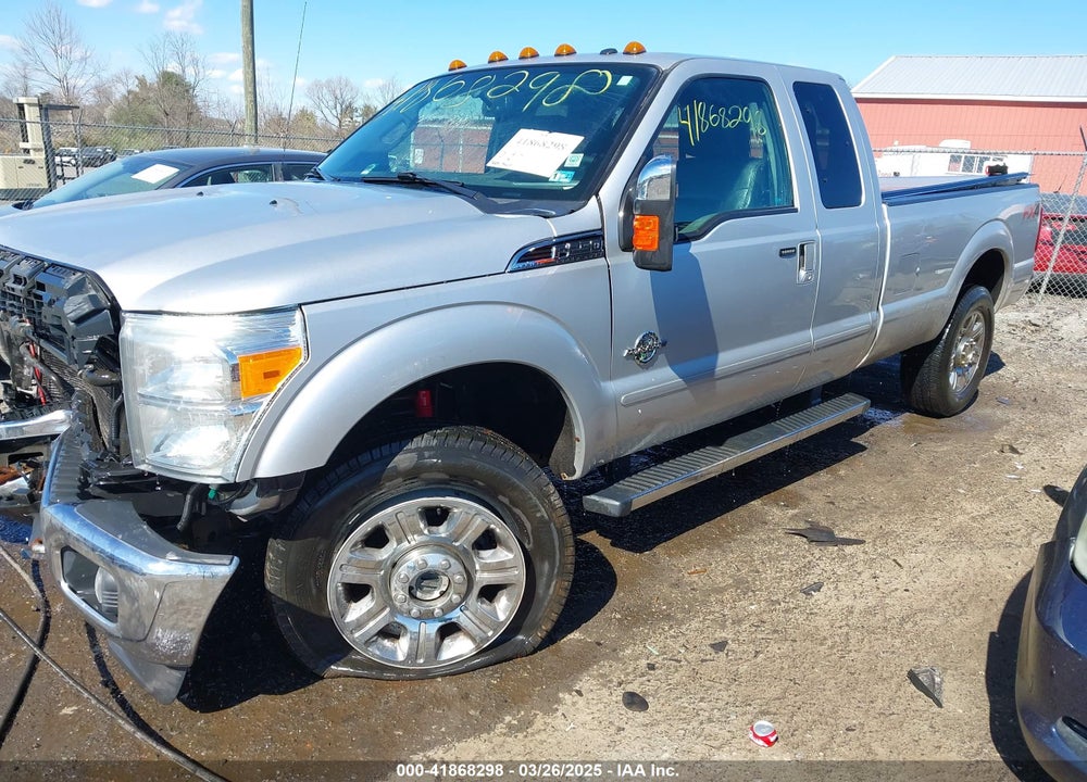 2012 FORD F-250 LARIAT VIN: 1FT7X2BT5CEB37441