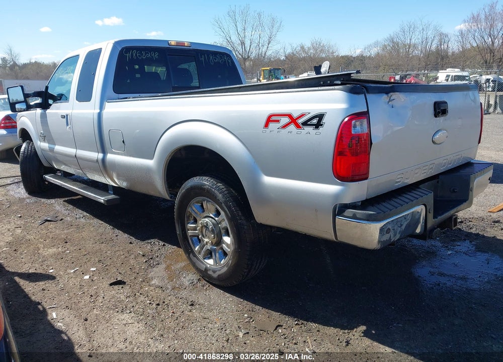 2012 FORD F-250 LARIAT VIN: 1FT7X2BT5CEB37441