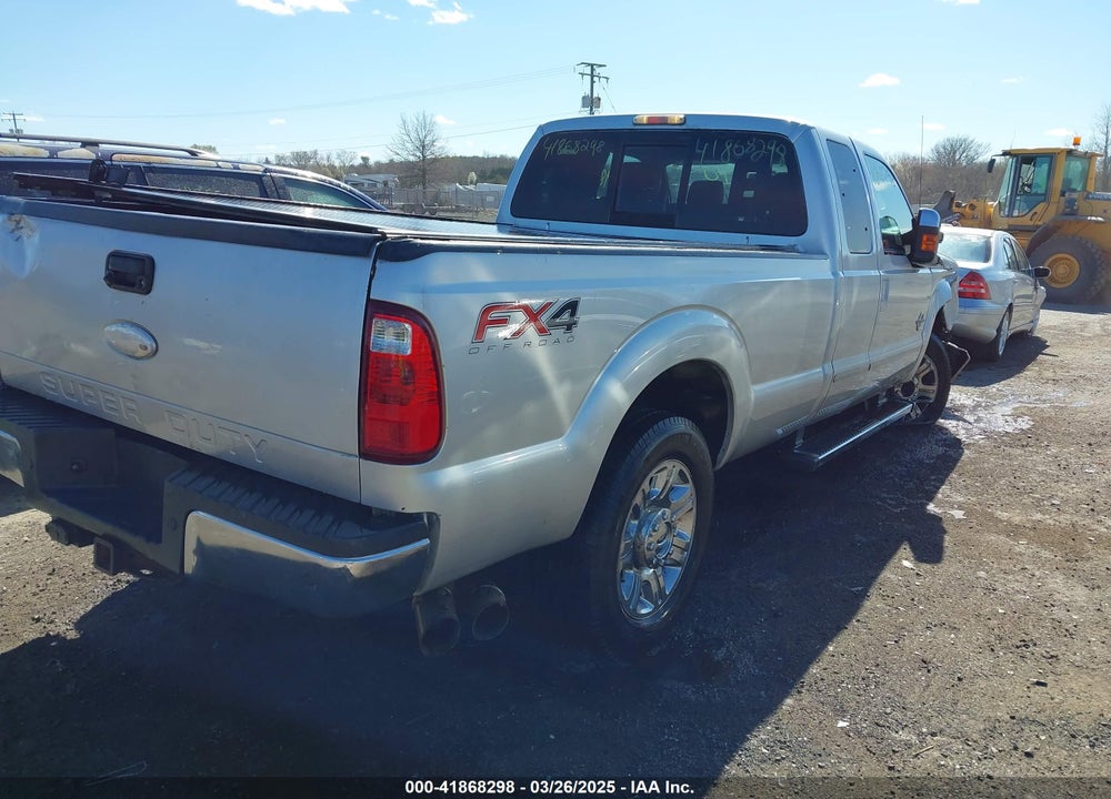 2012 FORD F-250 LARIAT VIN: 1FT7X2BT5CEB37441