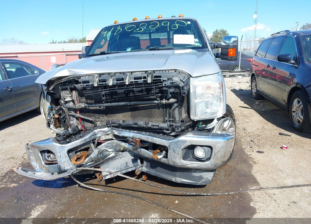 2012 FORD F-250 LARIAT VIN: 1FT7X2BT5CEB37441