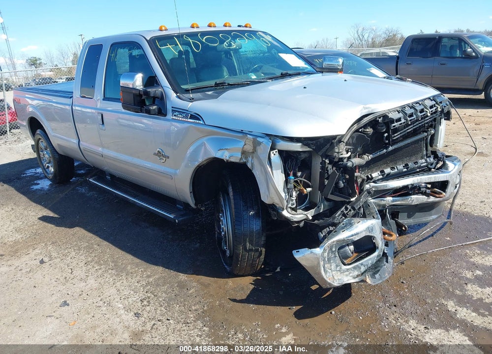 2012 FORD F-250 LARIAT VIN: 1FT7X2BT5CEB37441