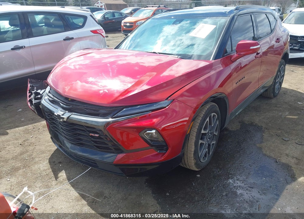 2024 CHEVROLET BLAZER VIN: 3GNKBERS7RS147952