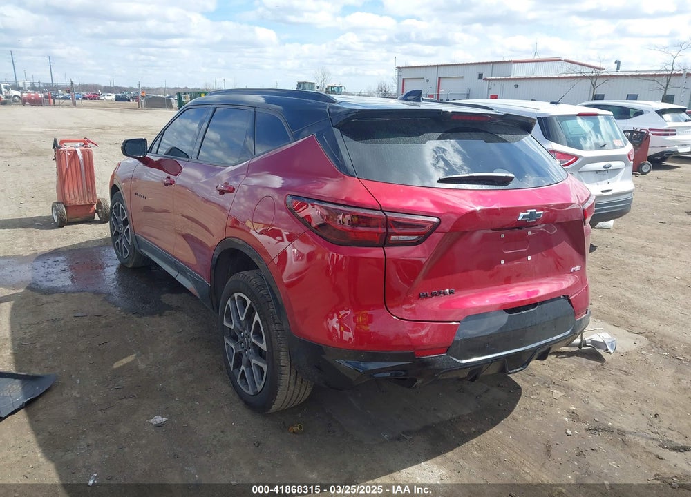 2024 CHEVROLET BLAZER VIN: 3GNKBERS7RS147952