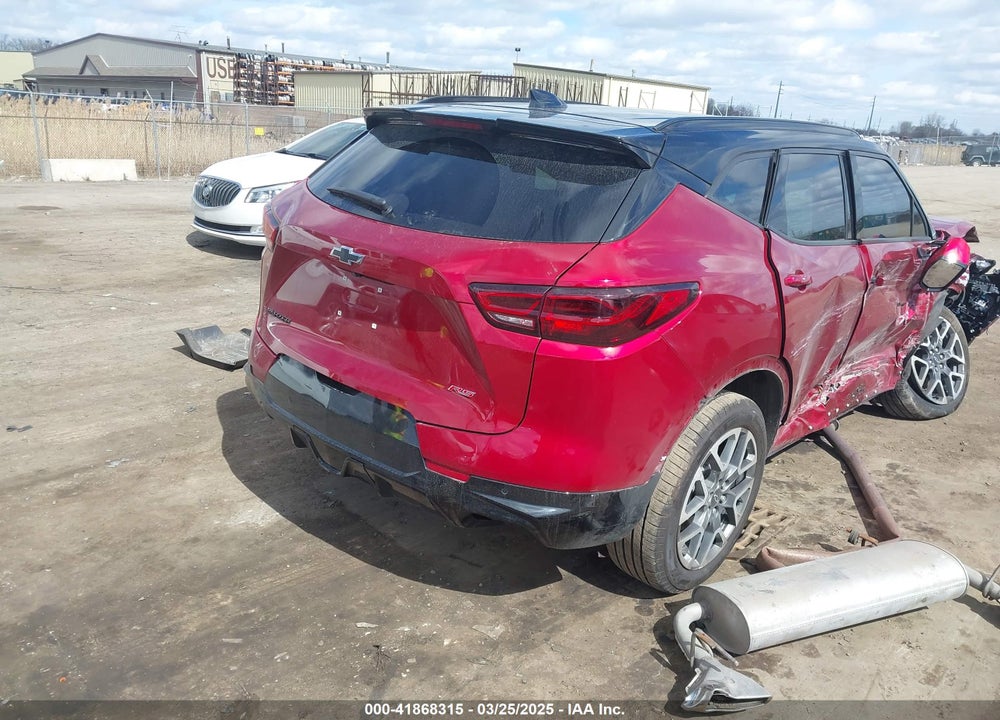 2024 CHEVROLET BLAZER VIN: 3GNKBERS7RS147952