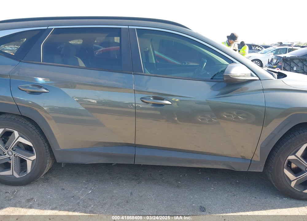 2022 HYUNDAI TUCSON SEL VIN: 5NMJC3AE1NH152514