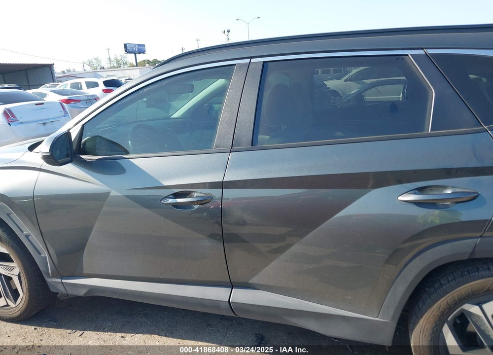 2022 HYUNDAI TUCSON SEL VIN: 5NMJC3AE1NH152514