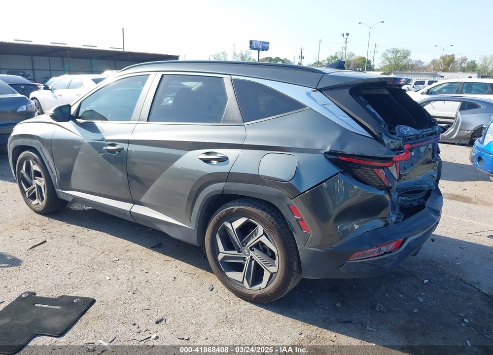 2022 HYUNDAI TUCSON SEL VIN: 5NMJC3AE1NH152514