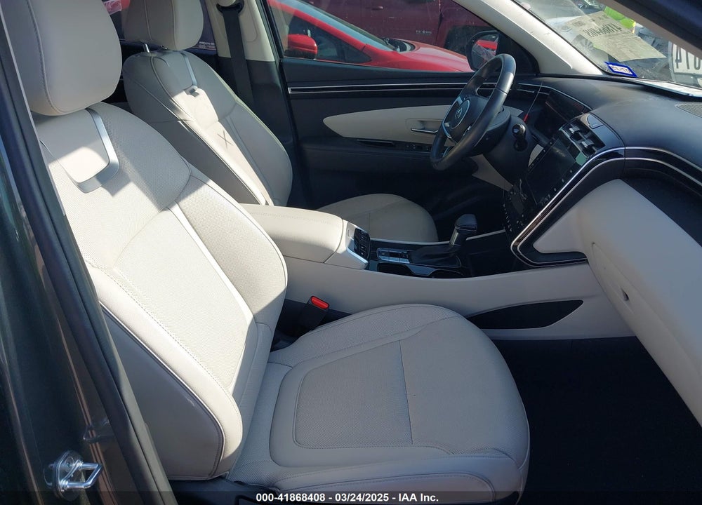 2022 HYUNDAI TUCSON SEL VIN: 5NMJC3AE1NH152514