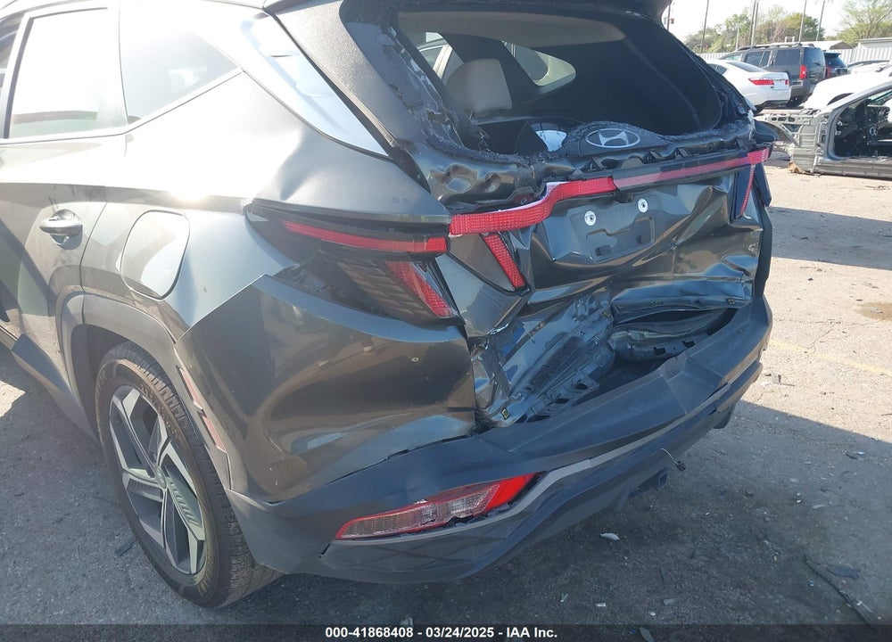 2022 HYUNDAI TUCSON SEL VIN: 5NMJC3AE1NH152514