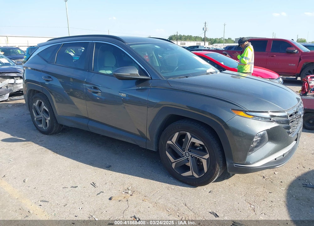 2022 HYUNDAI TUCSON SEL VIN: 5NMJC3AE1NH152514