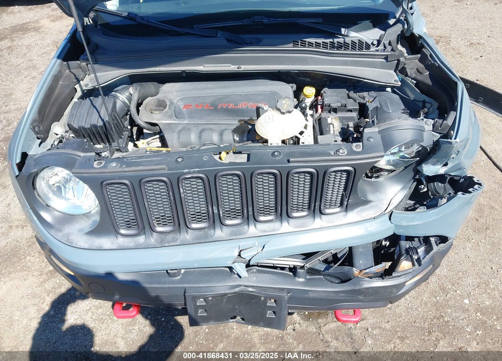 2017 JEEP RENEGADE TRAILHAWK 4X4 VIN: ZACCJBCB8HPE88025