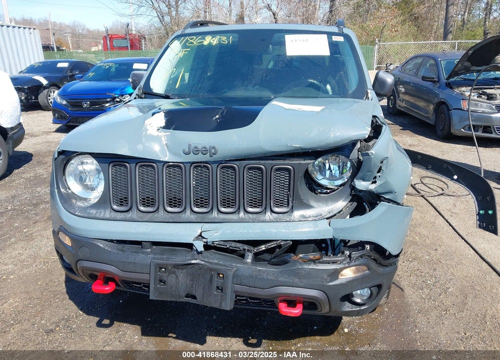2017 JEEP RENEGADE TRAILHAWK 4X4 VIN: ZACCJBCB8HPE88025
