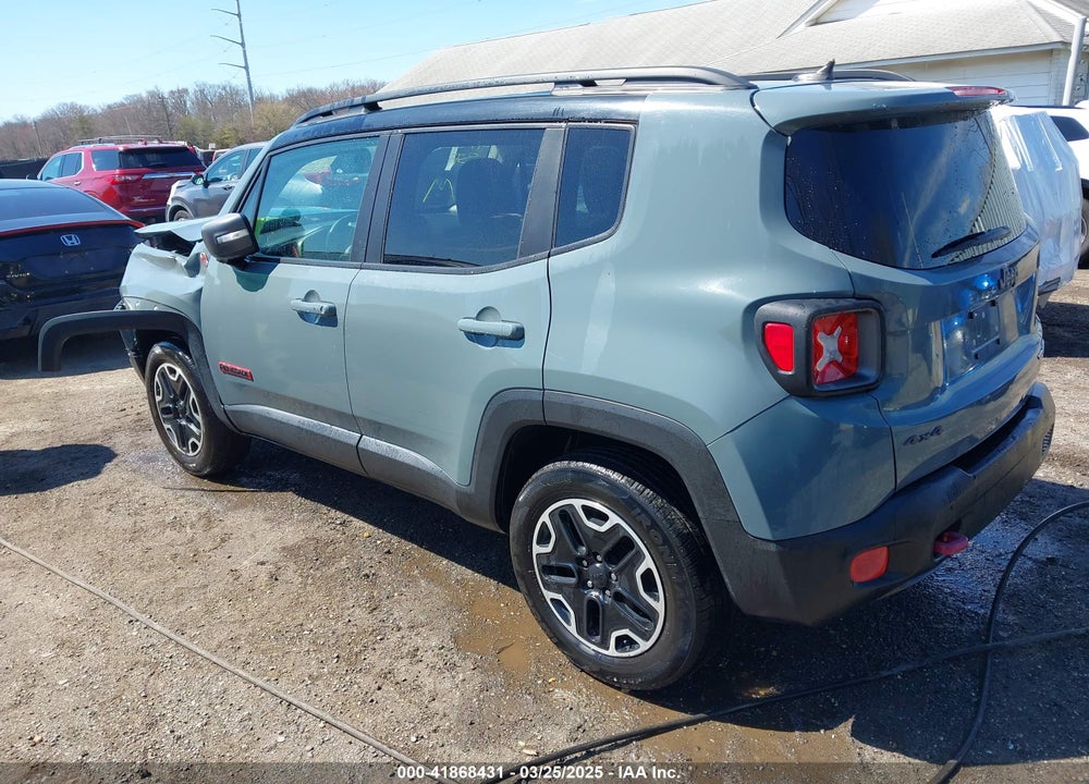 2017 JEEP RENEGADE TRAILHAWK 4X4 VIN: ZACCJBCB8HPE88025