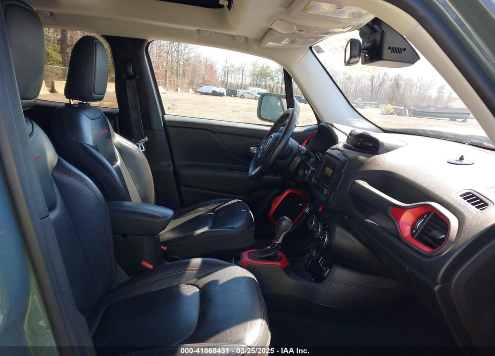 2017 JEEP RENEGADE TRAILHAWK 4X4 VIN: ZACCJBCB8HPE88025