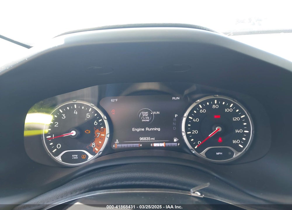2017 JEEP RENEGADE TRAILHAWK 4X4 VIN: ZACCJBCB8HPE88025