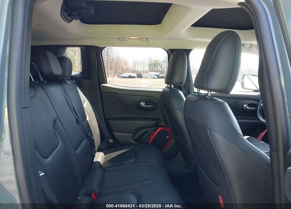 2017 JEEP RENEGADE TRAILHAWK 4X4 VIN: ZACCJBCB8HPE88025