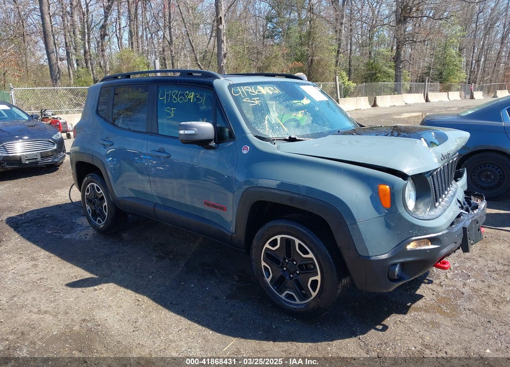 2017 JEEP RENEGADE TRAILHAWK 4X4 VIN: ZACCJBCB8HPE88025