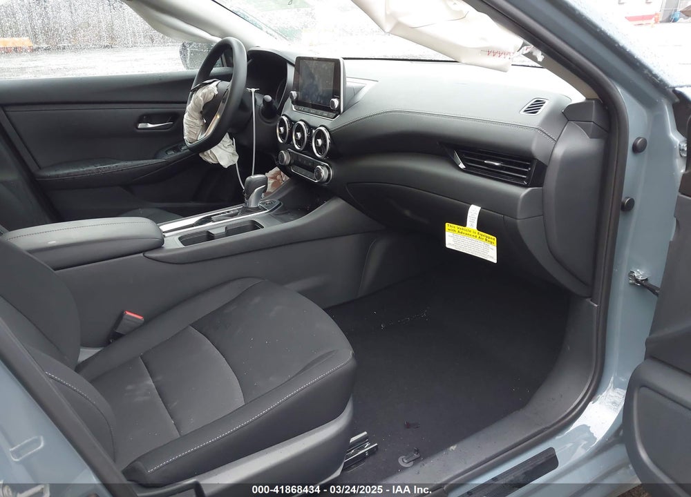 2025 NISSAN SENTRA VIN: 3N1AB8CV2SY213483