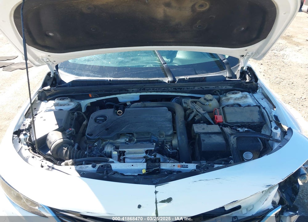 2018 CHEVROLET MALIBU VIN: 1G1ZD5ST1JF200621